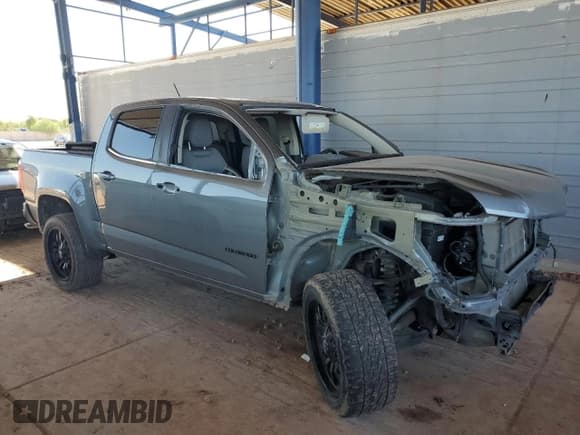 ✅ 2020 Chevrolet Colorado 2WD Work Truck • VIN: 1GCGSBENXL1232340 • Lot: 84656995. Wystawiony na Copart z przebiegiem 73 527 mil. Bezpłatny archiwum sprzedaży aukcyjnych z USA i szczegółowy raport historii pojazdu na DreamBid. Zdjęcie 4.