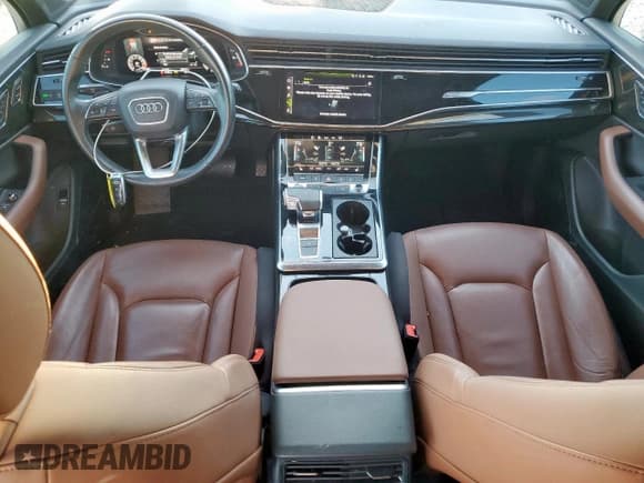 ✅ 2021 Audi Q7 Premium Plus • VIN: WA1LJBF75MD012227 • Lot: 91358655. Listed on Copart with 44,136 mi. Free auction sales archive from the USA and detailed vehicle history report at DreamBid. Image 8.