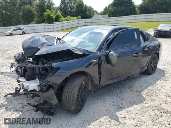 ✅ 2023 Acura Integra Technology • VIN: 19UDE4H67PA004152 • Lot: 71053095. Listed on Copart with Not provided. Free auction sales archive from the USA and detailed vehicle history report at DreamBid. Image 1.