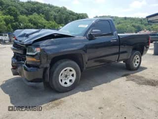 2017 Chevrolet Silverado 1500 Work Truck с VIN 1GCNKNEH0HZ158339, выставлен на аукционе Copart как лот 60122385 с пробегом 103 682 миль миль и Списание • Salvage title. История ставок и продаж доступна на DreamBid. Изображение 1.