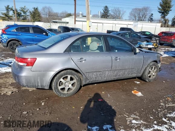 ✅ 2006 Hyundai Sonata GLS • VIN: 5NPEU46C16H134918 • Лот: 89127455. Опубликован ранее на Copart с пробегом 82 048 миль. Бесплатный доступ к архиву аукционных продаж из США и подробный отчёт об истории автомобиля на DreamBid. Изображение 3.