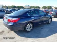 ✅ 2015 Honda Accord EX-L • VIN: 1HGCR2F80FA042085 • Lot: 43746595. Listed on IAAI with 117,193 mi. Free auction sales archive from the USA and detailed vehicle history report at DreamBid. Image 4.