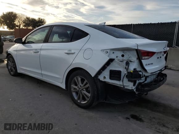 ✅ 2018 Hyundai Elantra Limited • VIN: 5NPD84LF9JH281253 • Lot: 85163265. Listed on Copart with 67,531 mi. Free auction sales archive from the USA and detailed vehicle history report at DreamBid. Image 2.