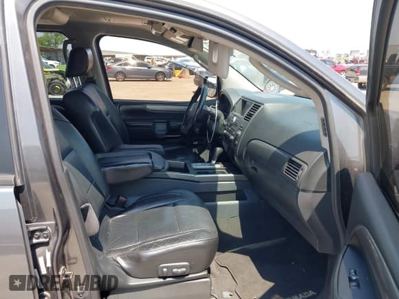 ✅ 2010 Nissan Armada Titanium • VIN: 5N1BA0ND8AN617373 • Лот: 43028306. Опубликован ранее на IAAI с пробегом 257 504 миль. Бесплатный доступ к архиву аукционных продаж из США и подробный отчёт об истории автомобиля на DreamBid. Изображение 5.