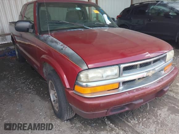 1999 Chevrolet S-10 LS Xtreme с VIN 1GCCS1940X8202979, выставлен на аукционе IAAI как лот 42558017 с пробегом 228 564 миль миль и . История ставок и продаж доступна на DreamBid. Изображение 1.
