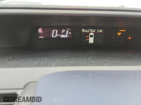 ✅ 2016 Toyota Prius One • VIN: JTDKDTB35G1119835 • Lot: 92751845. Listed on Copart with 136,165 mi. Free auction sales archive from the USA and detailed vehicle history report at DreamBid. Image 9.