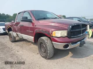 ✅ 2003 Dodge 2500 ST • VIN: 3D7KU28643G764487 • Lot: 42893752. Listed on IAAI with 281,987 mi. Free auction sales archive from the USA and detailed vehicle history report at DreamBid. Image 1.