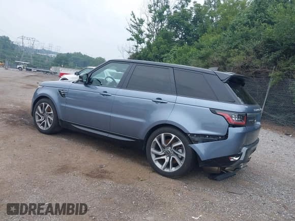 ✅ 2020 Land Rover Range Rover Sport HSE • VIN: SALWR2SU8LA894302 • Lot: 42886495. Listed on IAAI with 63,873 mi. Free auction sales archive from the USA and detailed vehicle history report at DreamBid. Image 3.