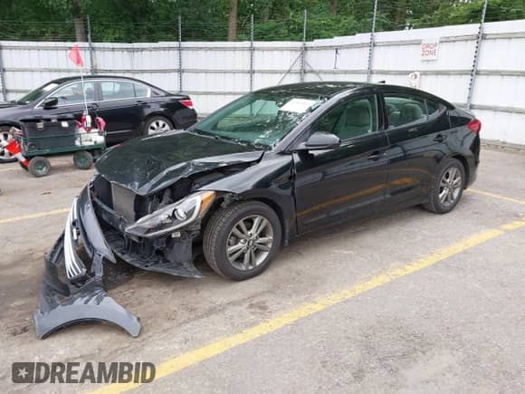 2018 Hyundai Elantra Limited с VIN 5NPD84LF3JH218925, выставлен на аукционе IAAI как лот 42542665 с пробегом 147 774 миль миль и . История ставок и продаж доступна на DreamBid. Изображение 18.