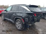 ✅ 2024 Hyundai Tucson Blue • VIN: KM8JBCD11RU223152 • Lot: 43410981. Listed on IAAI with 11,964 mi. Free auction sales archive from the USA and detailed vehicle history report at DreamBid. Image 3.