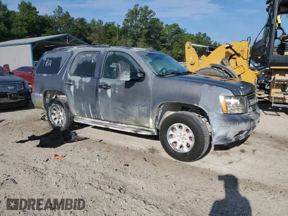 2011 Chevrolet Tahoe Commercial with VIN 1GNSK4E06BR156584, listed as a Copart auction lot 63470615 with 64,439 mi miles and Clean title. Bid and sale history available at DreamBid. Image 4.