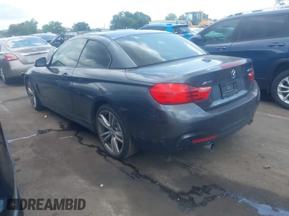 ✅ 2016 BMW 4 Series 435i xDrive • VIN: WBA3T7C55G5A37272 • Lot: 42734957. Listed on IAAI with 72,508 mi. Free auction sales archive from the USA and detailed vehicle history report at DreamBid. Image 3.