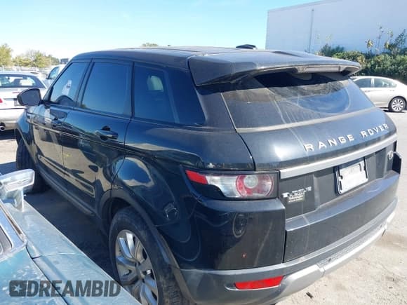 ✅ 2015 Land Rover Range Rover Evoque Pure • VIN: SALVN2BG0FH977963 • Lot: 43486575. Listed on IAAI with 112,917 mi. Free auction sales archive from the USA and detailed vehicle history report at DreamBid. Image 14.