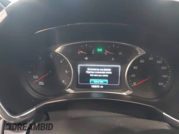 2018 Chevrolet Equinox Premier с VIN 3GNAXPEU1JS542875, выставлен на аукционе IAAI как лот 41629880 с пробегом 159 870 миль миль и . История ставок и продаж доступна на DreamBid. Изображение 7.