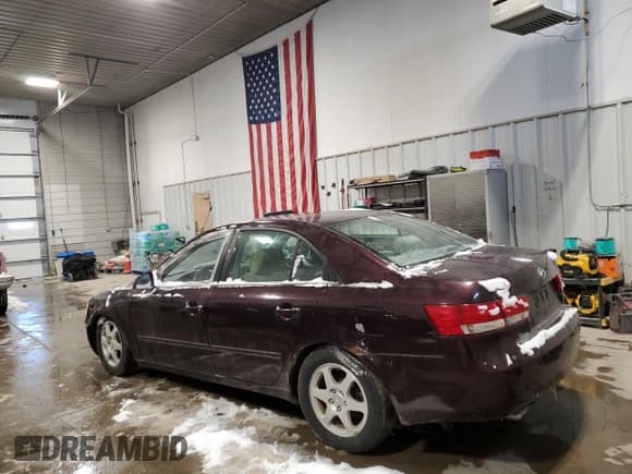 ✅ 2006 Hyundai Sonata GLS • VIN: 5NPEU46F76H090837 • Лот: 44444215. Опубликован ранее на Copart с пробегом 109 886 миль. Бесплатный доступ к архиву аукционных продаж из США и подробный отчёт об истории автомобиля на DreamBid. Изображение 2.