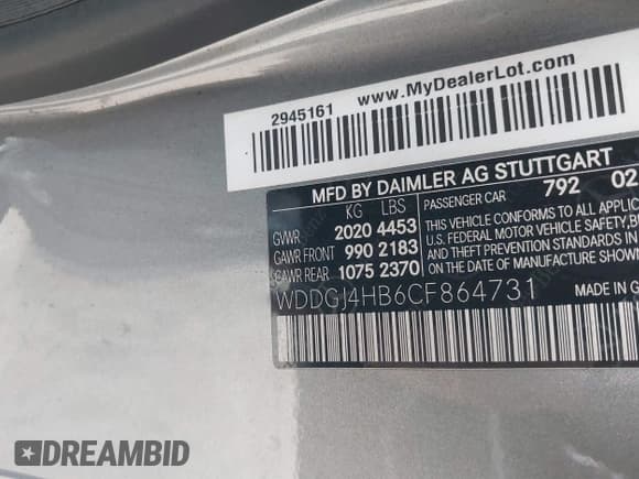 ✅ 2012 Mercedes-Benz C 250 • VIN: WDDGJ4HB6CF864731 • Lot: 41177482. Wystawiony na IAAI z przebiegiem 134 642 mil. Bezpłatny archiwum sprzedaży aukcyjnych z USA i szczegółowy raport historii pojazdu na DreamBid. Zdjęcie 9.