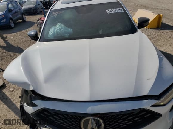 ✅ 2023 Acura MDX w/A-Spec Package • VIN: 5J8YE1H05PL017398 • Лот: 84927515. Опубликован ранее на Copart с пробегом 49 147 миль. Бесплатный доступ к архиву аукционных продаж из США и подробный отчёт об истории автомобиля на DreamBid. Изображение 12.