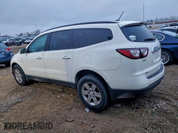 ✅ 2015 Chevrolet Traverse LT • VIN: 1GNKVGKDXFJ178124 • Lot: 89475385. Listed on Copart with 181,158 mi. Free auction sales archive from the USA and detailed vehicle history report at DreamBid. Image 2.