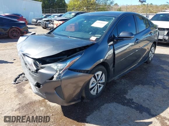 ✅ 2017 Toyota Prius Four • VIN: JTDKARFU4H3034845 • Lot: 43568064. Listed on IAAI with 186,939 mi. Free auction sales archive from the USA and detailed vehicle history report at DreamBid. Image 2.