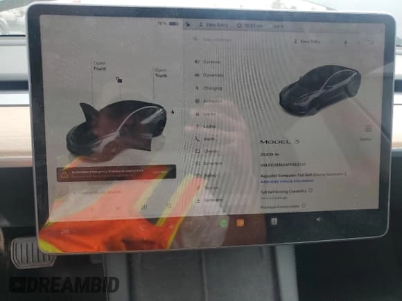 ✅ 2023 Tesla Model 3 • VIN: 5YJ3E1EA9PF553537 • Lot: 80538985. Wystawiony na Copart z przebiegiem 20 835 mil. Bezpłatny archiwum sprzedaży aukcyjnych z USA i szczegółowy raport historii pojazdu na DreamBid. Zdjęcie 9.