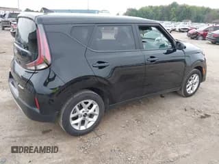 ✅ 2023 Kia Soul LX • VIN: KNDJ23AU6P7896422 • Lot: 43247515. Listed on IAAI with 36,374 mi. Free auction sales archive from the USA and detailed vehicle history report at DreamBid. Image 4.