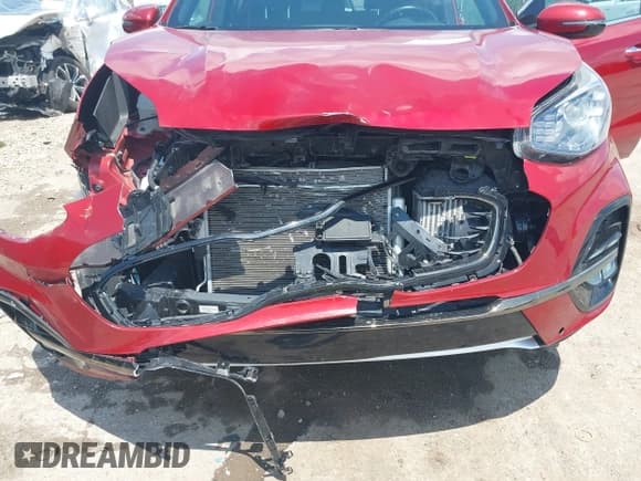 ✅ 2020 Kia Sportage SX Turbo • VIN: KNDPRCA62L7667804 • Lot: 42199876. Listed on IAAI with 33,265 mi. Free auction sales archive from the USA and detailed vehicle history report at DreamBid. Image 6.