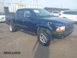 ✅ 2004 Dodge Dakota Sport • VIN: 1D7HG38N94S607983 • Lot: 42082768. Wystawiony na IAAI z przebiegiem 121 236 mil. Bezpłatny archiwum sprzedaży aukcyjnych z USA i szczegółowy raport historii pojazdu na DreamBid. Zdjęcie 1.