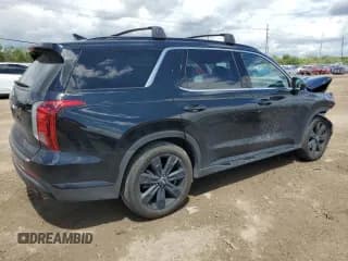 ✅ 2023 Hyundai Palisade XRT • VIN: KM8R34GE6PU626660 • Лот: 71405274. Опубликован ранее на Copart с пробегом 14 624 миль. Бесплатный доступ к архиву аукционных продаж из США и подробный отчёт об истории автомобиля на DreamBid. Изображение 3.