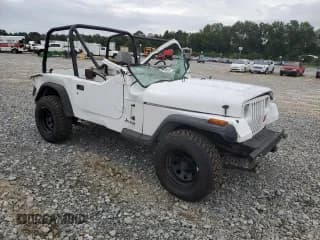 ✅ 1990 Jeep Wrangler S • VIN: 2J4FY19E6LJ528040 • Лот: 70989084. Опубликован ранее на Copart с пробегом 176 416 миль. Бесплатный доступ к архиву аукционных продаж из США и подробный отчёт об истории автомобиля на DreamBid. Изображение 4.