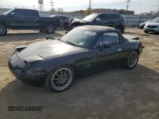 ✅ 1990 Mazda MX-5 Miata Special Edition • VIN: JM1NA3518L0128688 • Lot: 77797504. Wystawiony na Copart z przebiegiem 187 104 mil. Bezpłatny archiwum sprzedaży aukcyjnych z USA i szczegółowy raport historii pojazdu na DreamBid. Zdjęcie 1.