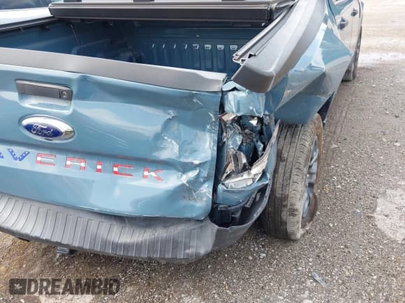 ✅ 2023 Ford Maverick XL • VIN: 3FTTW8F91PRA76448 • Lot: 43020197. Wystawiony na IAAI z przebiegiem 19 657 mil. Bezpłatny archiwum sprzedaży aukcyjnych z USA i szczegółowy raport historii pojazdu na DreamBid. Zdjęcie 17.