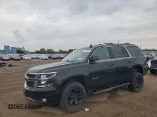 2019 Chevrolet Tahoe LT z VIN 1GNSKBKC5KR181740, wystawiony jako Copart lot #86712825 z przebiegiem 67 013 mil mil oraz Szkoda całkowita • Salvage title. Historia ofert i sprzedaży dostępna na DreamBid. Obrazek 1.