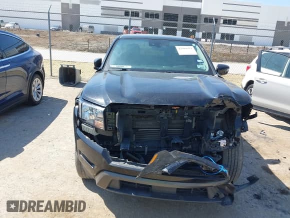 ✅ 2022 Nissan Frontier SV • VIN: 1N6ED1EJ6NN652291 • Lot: 42999564. Listed on IAAI with 65,959 mi. Free auction sales archive from the USA and detailed vehicle history report at DreamBid. Image 12.