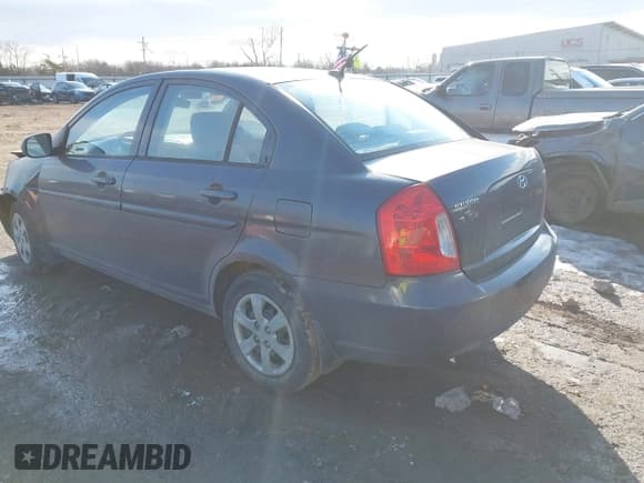 ✅ 2010 Hyundai Accent GLS • VIN: KMHCN4AC2AU482359 • Лот: 41286994. Опубликован ранее на IAAI с пробегом 147 462 миль. Бесплатный доступ к архиву аукционных продаж из США и подробный отчёт об истории автомобиля на DreamBid. Изображение 3.