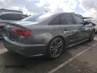 ✅ 2018 Audi S6 Prestige • VIN: WAUHFAFC7JN003312 • Lot: 46046014. Listed on Copart with 91,931 mi. Free auction sales archive from the USA and detailed vehicle history report at DreamBid. Image 3.