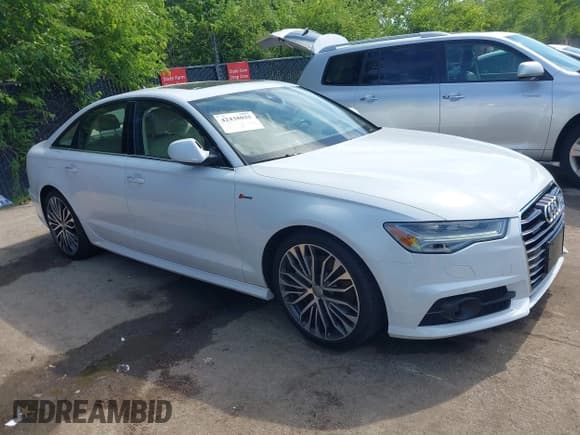 ✅ 2017 Audi A6 Prestige • VIN: WAUH2AFC2HN123427 • Lot: 42438025. Wystawiony na IAAI z przebiegiem 71 895 mil. Bezpłatny archiwum sprzedaży aukcyjnych z USA i szczegółowy raport historii pojazdu na DreamBid. Zdjęcie 1.