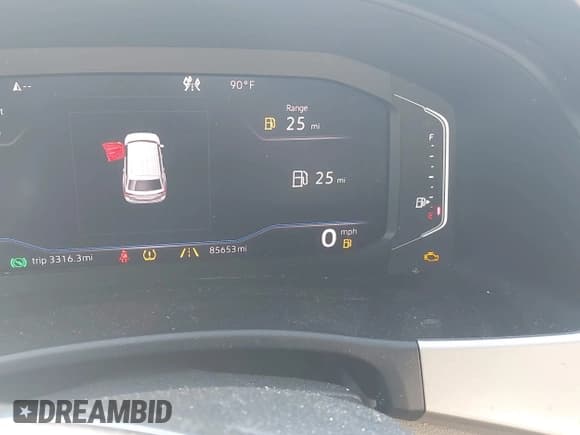 ✅ 2019 Volkswagen Atlas SEL Premium • VIN: 1V2NR2CA7KC580505 • Лот: 42713342. Опубликован ранее на IAAI с пробегом 85 653 миль. Бесплатный доступ к архиву аукционных продаж из США и подробный отчёт об истории автомобиля на DreamBid. Изображение 7.