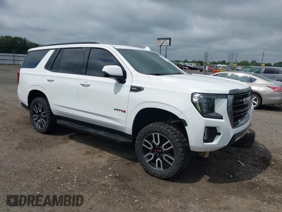 ✅ 2024 GMC Yukon AT4 • VIN: 1GKS2CKL7RR332686 • Lot: 42713210. Wystawiony na IAAI z przebiegiem 18 900 mil. Bezpłatny archiwum sprzedaży aukcyjnych z USA i szczegółowy raport historii pojazdu na DreamBid. Zdjęcie 1.