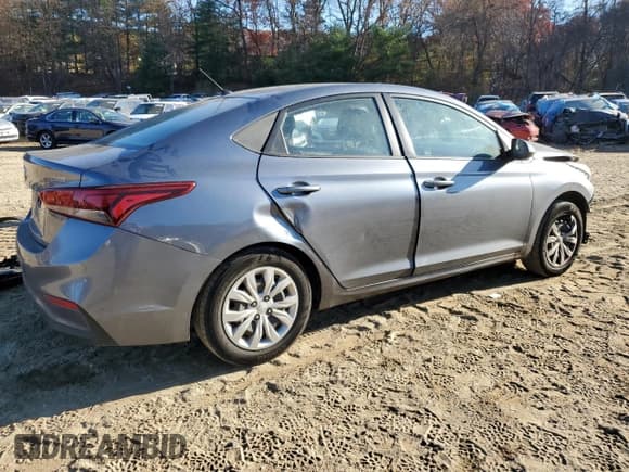 ✅ 2020 Hyundai Accent SE • VIN: 3KPC24A60LE095124 • Лот: 79108244. Опубликован ранее на Copart с пробегом 109 849 миль. Бесплатный доступ к архиву аукционных продаж из США и подробный отчёт об истории автомобиля на DreamBid. Изображение 3.