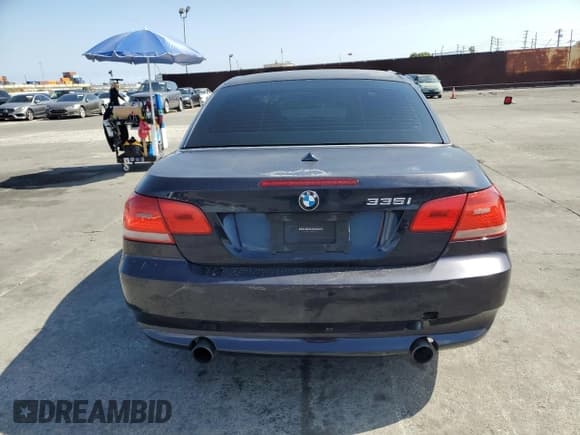 ✅ 2008 BMW 3 Series 335i • VIN: WBAWL73548PX54570 • Lot: 54993625. Listed on Copart with 159,225 mi. Free auction sales archive from the USA and detailed vehicle history report at DreamBid. Image 6.