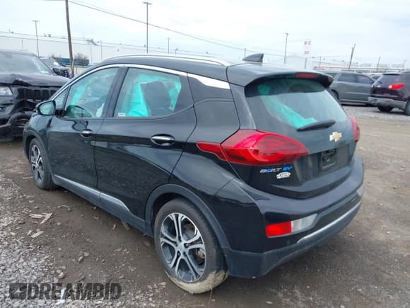 ✅ 2021 Chevrolet Bolt EV Premier • VIN: 1G1FZ6S04M4107625 • Lot: 42148864. Listed on IAAI with 28,348 mi. Free auction sales archive from the USA and detailed vehicle history report at DreamBid. Image 3.