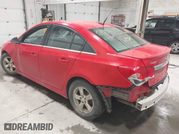 2012 Chevrolet Cruze 1LT с VIN 1G1PF5SCXC7104789, выставлен на аукционе IAAI как лот 43584657 с пробегом 212 850 миль миль и . История ставок и продаж доступна на DreamBid. Изображение 3.