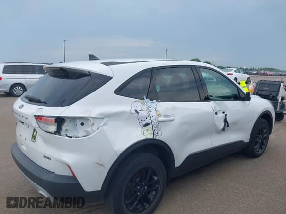 ✅ 2020 Ford Escape SE Sport Hybrid • VIN: 1FMCU9BZ2LUC19763 • Lot: 42764523. Listed on IAAI with 68,102 mi. Free auction sales archive from the USA and detailed vehicle history report at DreamBid. Image 6.