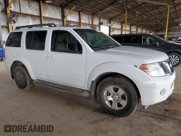 ✅ 2012 Nissan Pathfinder SV • VIN: 5N1AR1NN3CC633790 • Лот: 93755105. Опубликован ранее на Copart с пробегом 143 120 миль. Бесплатный доступ к архиву аукционных продаж из США и подробный отчёт об истории автомобиля на DreamBid. Изображение 4.