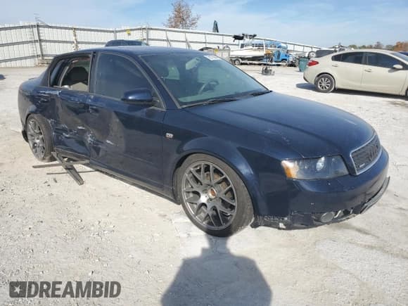 ✅ 2005 Audi A4 SE • VIN: WAULC68E75A116933 • Lot: 78170564. Listed on Copart with 217,181 mi. Free auction sales archive from the USA and detailed vehicle history report at DreamBid. Image 4.
