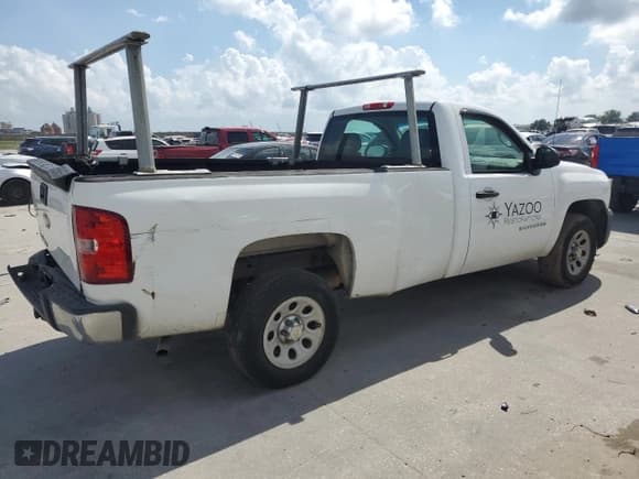 ✅ 2010 Chevrolet Silverado 1500 Work Truck • VIN: 1GCPCPEXXAZ176314 • Lot: 85104545. Listed on Copart with Not provided. Free auction sales archive from the USA and detailed vehicle history report at DreamBid. Image 3.