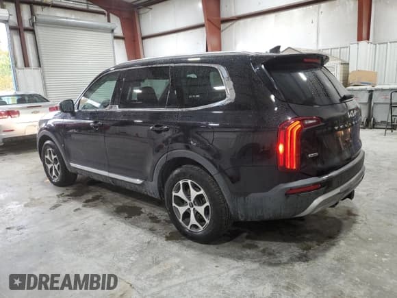 ✅ 2022 Kia Telluride EX • VIN: 5XYP3DHC5NG231490 • Lot: 82633785. Wystawiony na Copart z przebiegiem 48 556 mil. Bezpłatny archiwum sprzedaży aukcyjnych z USA i szczegółowy raport historii pojazdu na DreamBid. Zdjęcie 2.