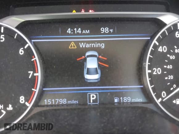 ✅ 2020 Nissan Altima S • VIN: 1N4BL4BV1LC126344 • Lot: 43318650. Listed on IAAI with 151,798 mi. Free auction sales archive from the USA and detailed vehicle history report at DreamBid. Image 7.