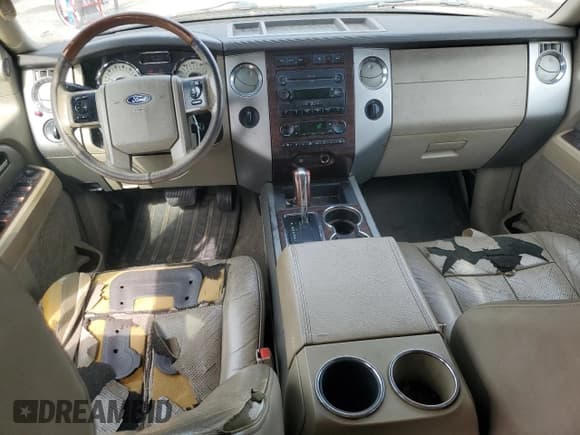 ✅ 2007 Ford Expedition Max Limited • VIN: 1FMFK20567LA98757 • Lot: 64218845. Listed on Copart with 125,349 mi. Free auction sales archive from the USA and detailed vehicle history report at DreamBid. Image 8.