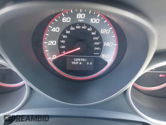 ✅ 2008 Acura TL Type S • VIN: 19UUA765X8A004428 • Lot: 42809951. Listed on IAAI with 129,791 mi. Free auction sales archive from the USA and detailed vehicle history report at DreamBid. Image 7.